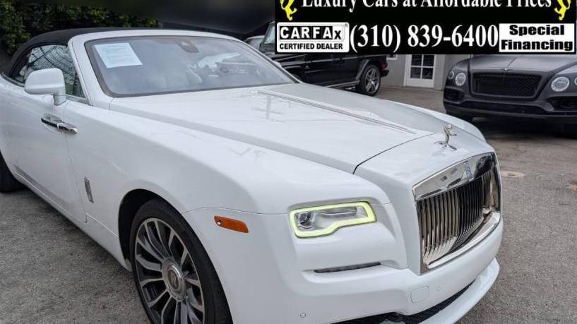 ROLLS ROYCE DAWN 2018 SCA666D52JU107585 image